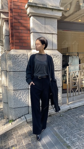 Apartment Threeのアイテムを使ったARISAさんのファッション動画