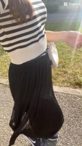 POLO CHAMPSのアイテムを使ったずんさんのファッション動画