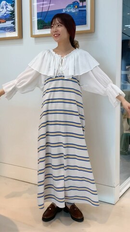 BeAMS DOTのアイテムを使ったk a m e 𓅮さんのファッション動画