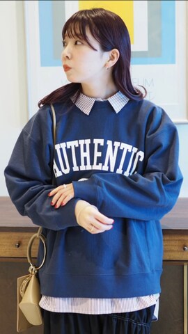 BeAMS DOTのアイテムを使ったk a m e 𓅮さんのファッション動画