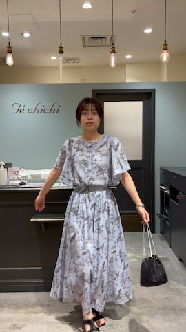 ノーカラージャケットを使ったminamichanさんのファッション動画