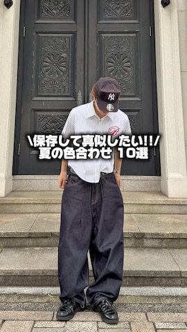 H&Mのアイテムを使ったMasakiさんのファッション動画