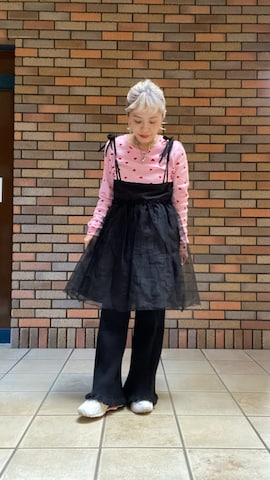 ワンピース/ドレスを使ったくみこさんのファッション動画