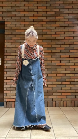 ワンピース/ドレスを使ったくみこさんのファッション動画