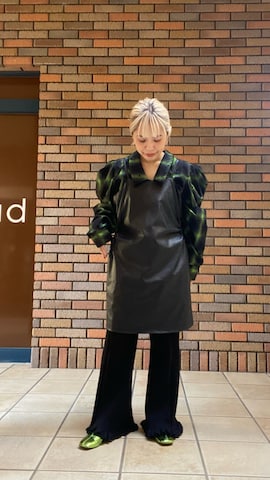 チュニックを使ったくみこさんのファッション動画