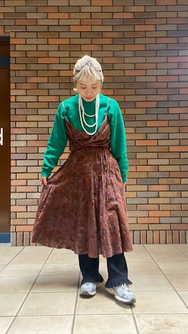 ワンピース/ドレスを使ったくみこさんのファッション動画