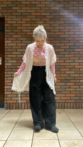 ジャージを使ったくみこさんのファッション動画