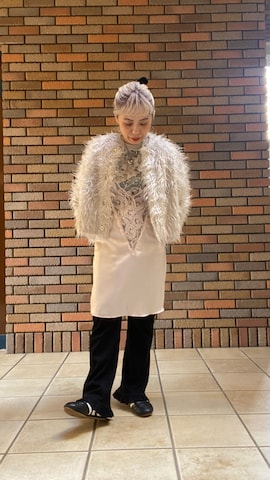 「アイテム（ワンピース/ドレス）」を使った、くみこさん（レディース・150cm）の秋コーディネート