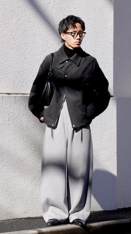 MERLOTのショルダーバッグを使ったYuma.さんのファッション動画