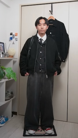 EDDEN ELLENのアイテムを使ったYuma.さんのファッション動画