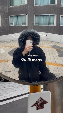 「アイテム（スタジャン）」を使った、Yuichi さん（メンズ・179cm）の秋コーディネート