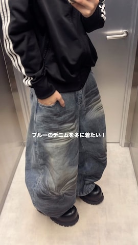 ジャージを使ったYuichi さんのファッション動画