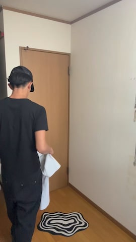 AMIRIのアイテムを使ったhayataさんのファッション動画
