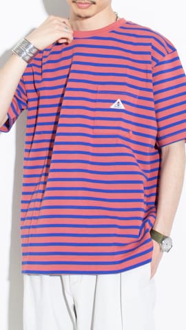 GLOSTERのパンツを使った須山さんのファッション動画