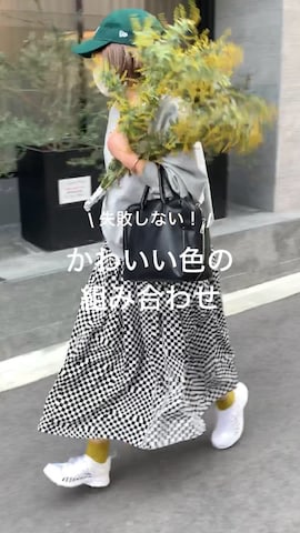 coenのアイテムを使ったまりんさんのファッション動画