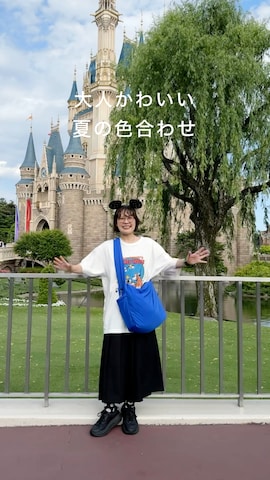 HOKAのアイテムを使ったまりんさんのファッション動画