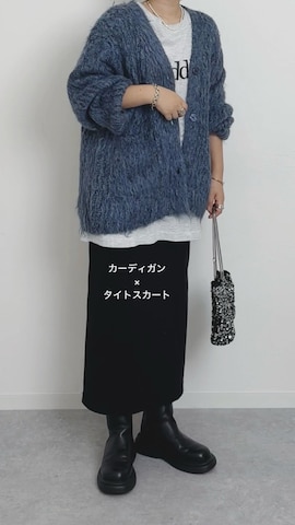 CITENのアイテムを使ったまりんさんのファッション動画