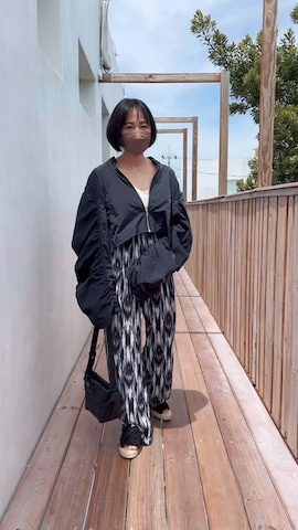 MA-1を使った禪さんのファッション動画