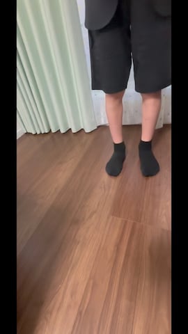 BALENCIAGAのアイテムを使った優斗さんのファッション動画