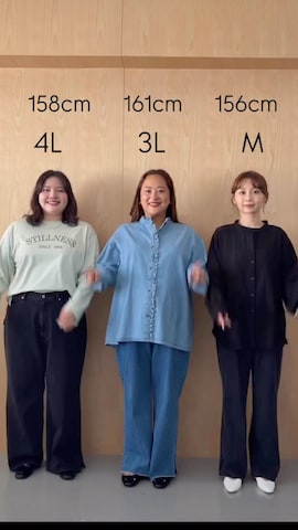LAVEANGEのアイテムを使ったLaveange officialさんのファッション動画