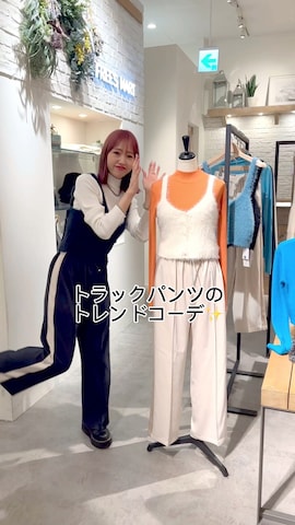 その他トップスを使った♡marie♡さんのファッション動画