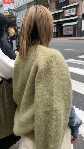 「アイテム（福袋/福箱）」を使った、hoho𓆸さん（レディース・154cm・40代）の冬コーディネート