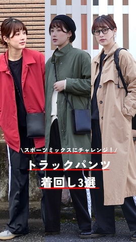 「アイテム（モッズコート）」を使った、ハヤシ　アンナさん（レディース・171cm）の春コーディネート