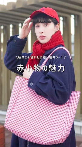 DANTONのアイテムを使ったハヤシ　アンナさんのファッション動画