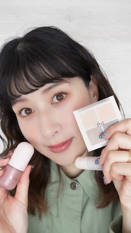 「アイテム（チーク）」を使った、ハヤシ　アンナさん（レディース・171cm）の秋コーディネート