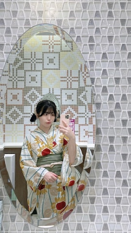 「アイテム（和装小物）」を使った、愛ゆえにさん（レディース・154cm）の夏コーディネート