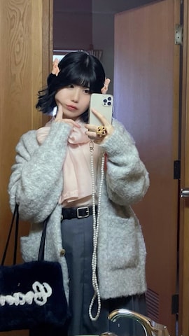 「フレンチガーリー」｜愛ゆえにさん（レディース・154cm・20代）の秋コーディネート