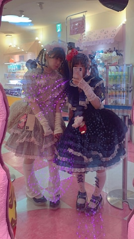 「アイテム（レッグウォーマー）」を使った、愛ゆえにさん（レディース・154cm・20代）の秋コーディネート