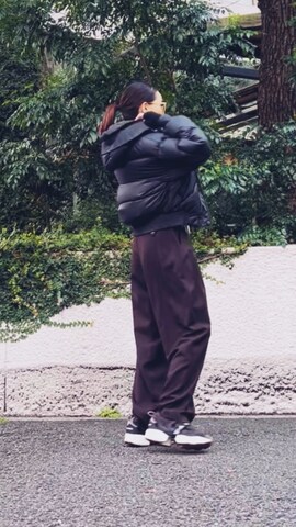 ARKnetsのアイテムを使ったYukieさんのファッション動画