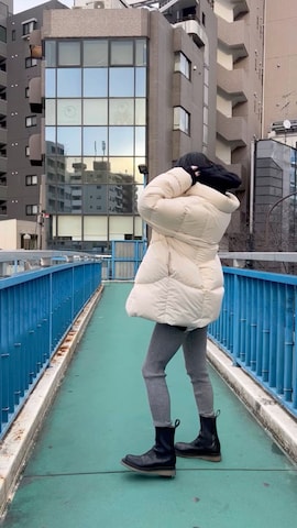 A.D.S.R.のサングラスを使ったYukieさんのファッション動画