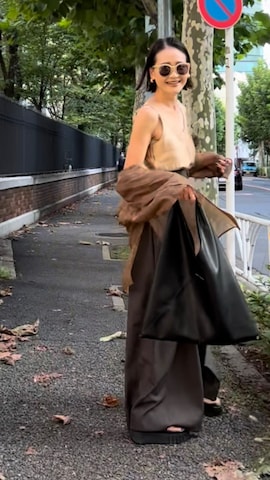 A.D.S.R.のサングラスを使ったYukieさんのファッション動画