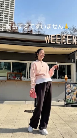 KOBE LETTUCEのアイテムを使った神戸レタスさんのファッション動画