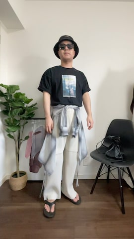 BLAYMOREのアイテムを使ったKEIさんのファッション動画