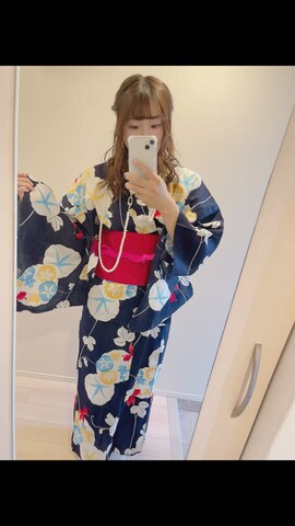 utataneの水着/着物・浴衣を使ったあずさんさんのファッション動画