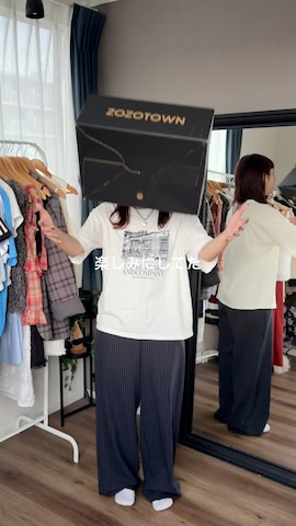 「アイテム（ノーカラーコート）」を使った、rin.さん（レディース・153cm）の秋コーディネート