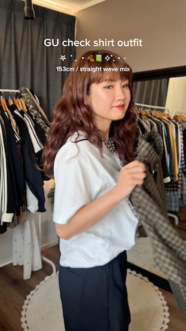 LOWRYS FARMのキャミソールを使ったrin.さんのファッション動画