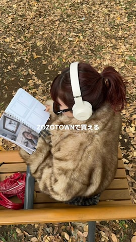 「アイテム（チュニック）」を使った、rin.さん（レディース・153cm）の秋コーディネート