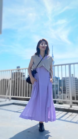 ebureのアイテムを使ったがじゅめさんのファッション動画