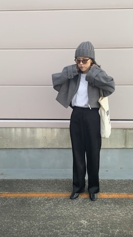 CLEAの帽子を使ったHITOMIさんのファッション動画