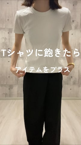 tiptopのワンピースを使ったHITOMIさんのファッション動画