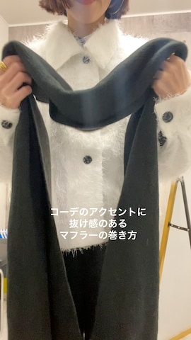 hellamのその他アウターを使ったHITOMIさんのファッション動画