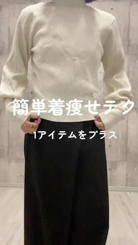 Aunt Marie'sのシャツ/ブラウスを使ったHITOMIさんのファッション動画