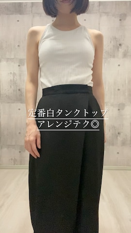 HITOMIさんのファッション動画