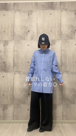 Aunt Marie'sのシャツ/ブラウスを使ったHITOMIさんのファッション動画