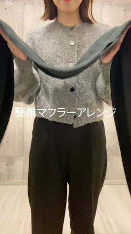 HITOMIさんのファッション動画