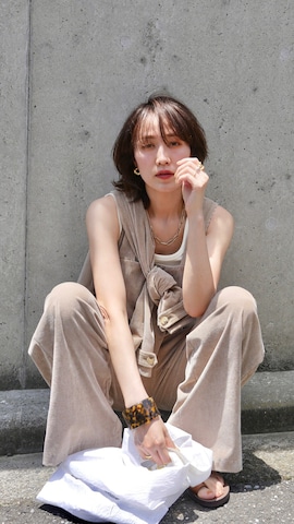 CENEのリングを使った金子三記(miki)さんのファッション動画